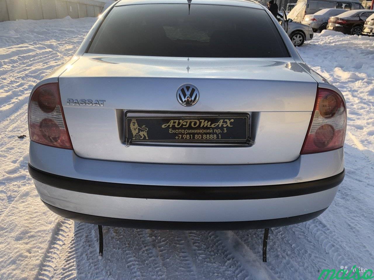 Volkswagen Passat 1.6 МТ, 2000, седан в Санкт-Петербурге. Фото 8
